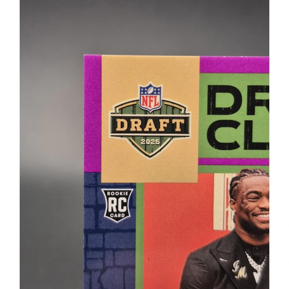 2025 Panini Rookies and Stars Jalen Milroe #11 Draft Class Purple /35 Seahawks